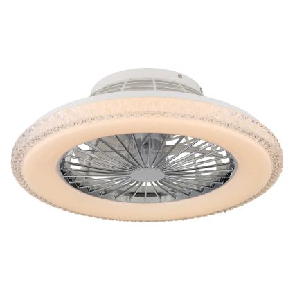 Globo - LED Dimmable ceiling fan LED/40W/230V 3000-6500K + remote control