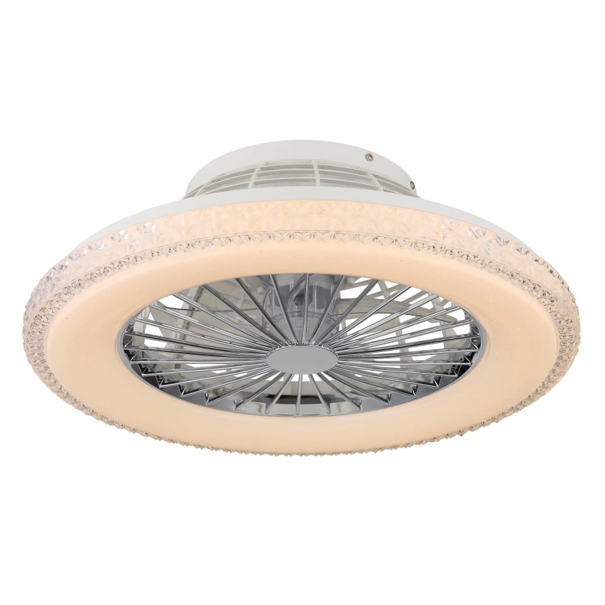Globo - LED Dimmable ceiling fan LED/40W/230V 3000-6500K + remote control