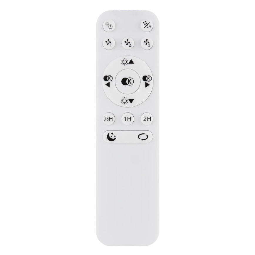 Globo - LED Dimmable ceiling fan LED/40W/230V 3000-6500K + remote control