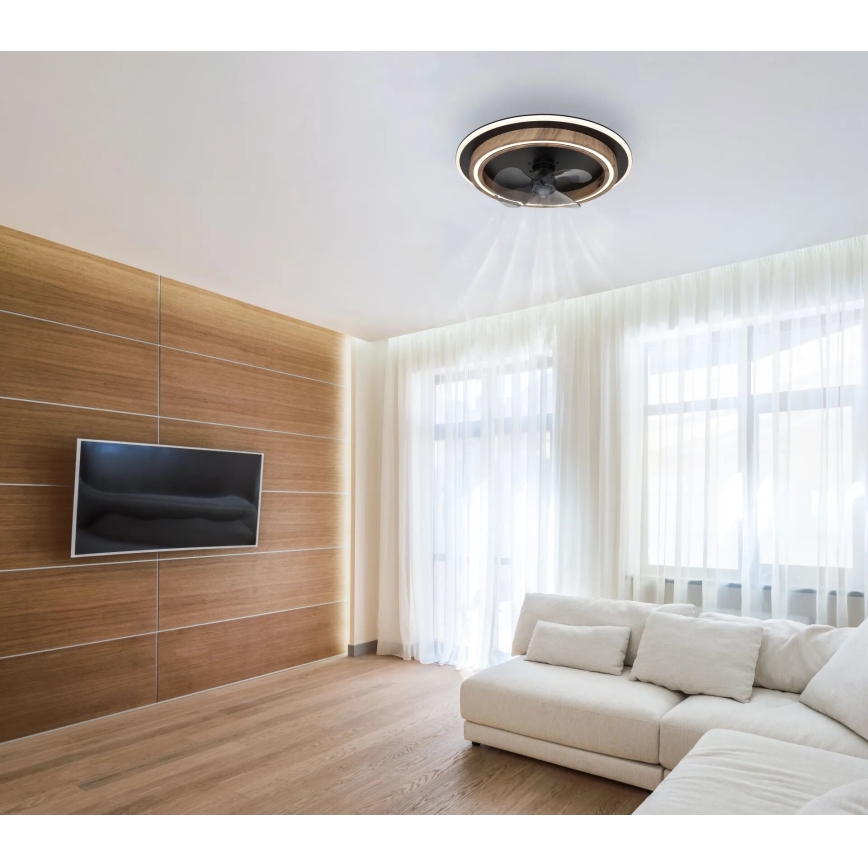 Globo - LED Dimmable ceiling fan LED/32W/230V 2700-6500K + remote control