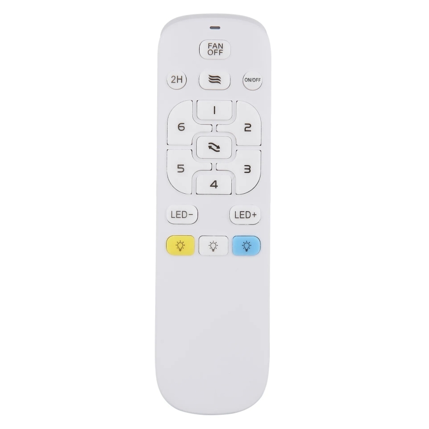 Globo - LED Dimmable ceiling fan LED/32W/230V 2700-6500K + remote control