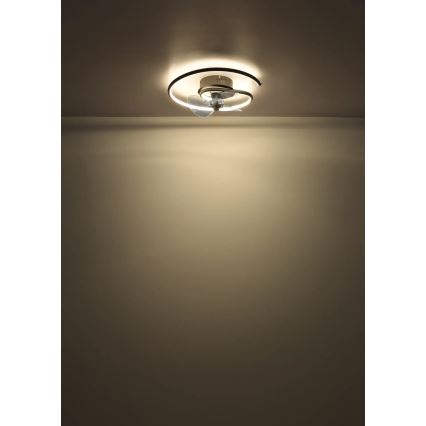 Globo - LED Dimmable ceiling fan LED/30W/230V 2700-6500K + remote control