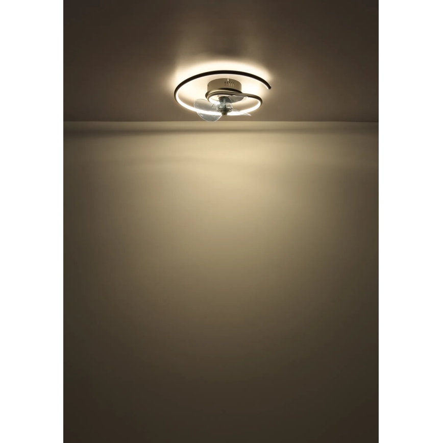 Globo - LED Dimmable ceiling fan LED/30W/230V 2700-6500K + remote control