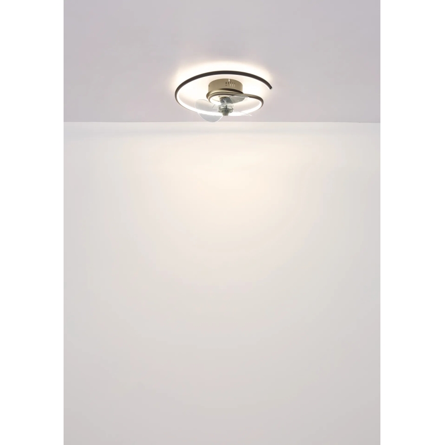 Globo - LED Dimmable ceiling fan LED/30W/230V 2700-6500K + remote control