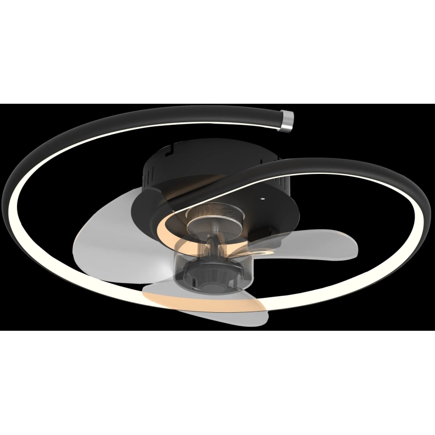 Globo - LED Dimmable ceiling fan LED/30W/230V 2700-6500K + remote control