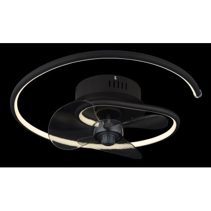 Globo - LED Dimmable ceiling fan LED/30W/230V 2700-6500K + remote control