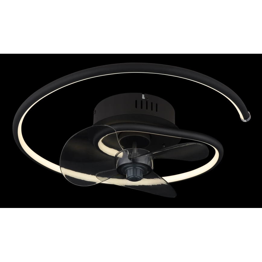 Globo - LED Dimmable ceiling fan LED/30W/230V 2700-6500K + remote control