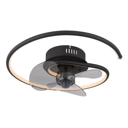 Globo - LED Dimmable ceiling fan LED/30W/230V 2700-6500K + remote control