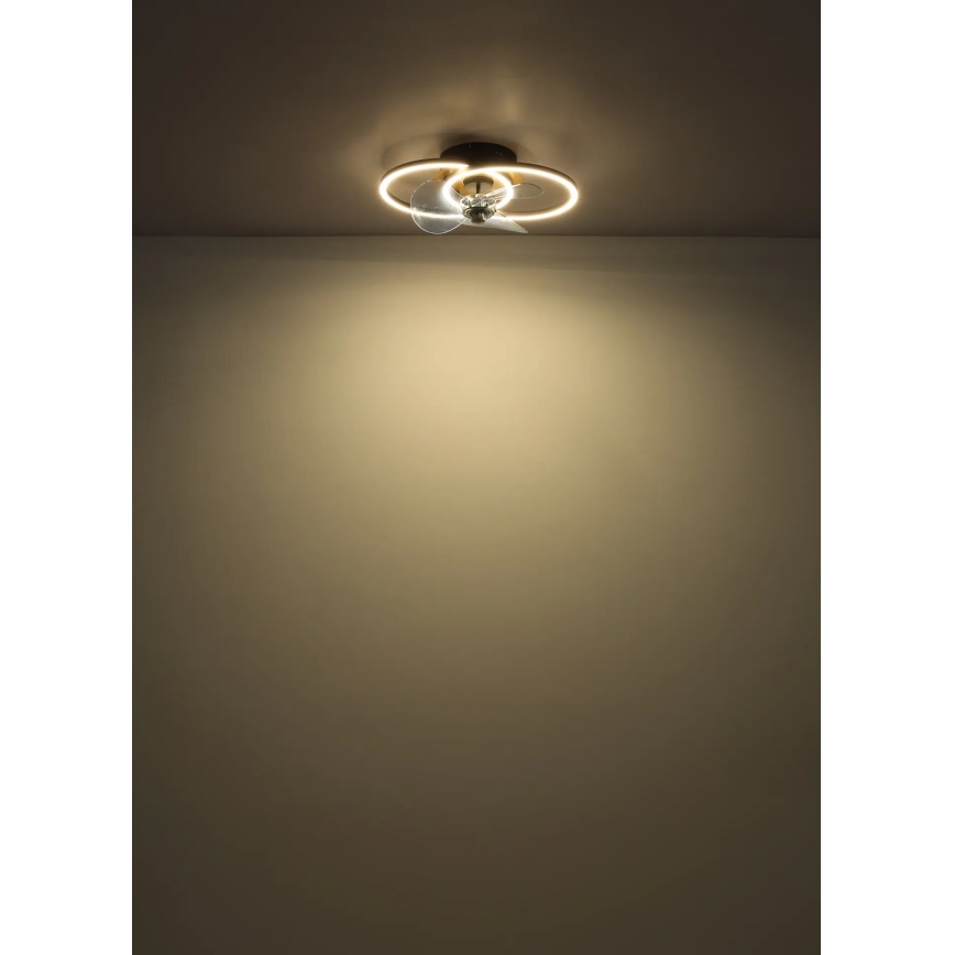 Globo - LED Dimmable ceiling fan LED/24W/230V 2700-6500K + remote control