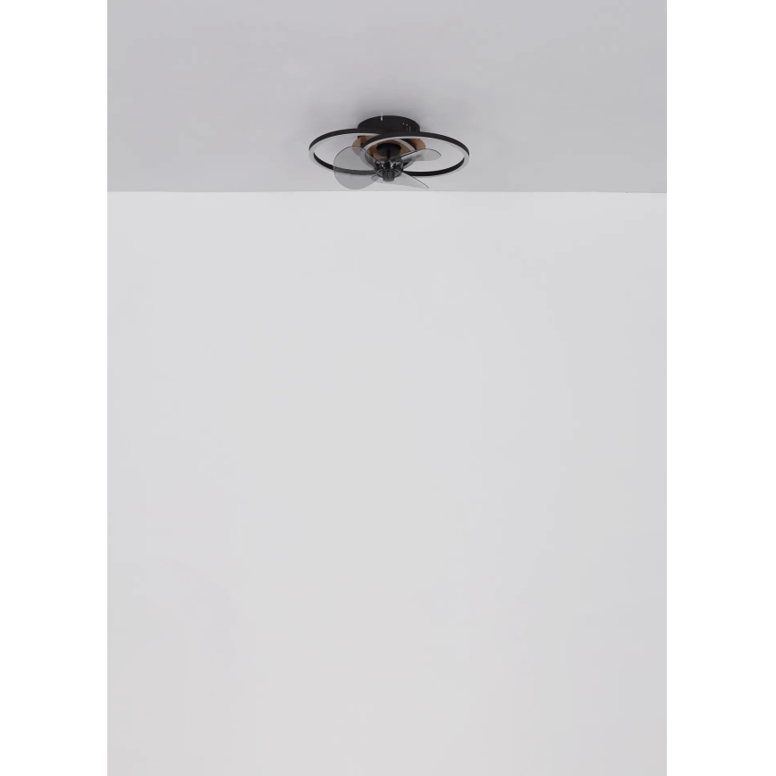Globo - LED Dimmable ceiling fan LED/24W/230V 2700-6500K + remote control