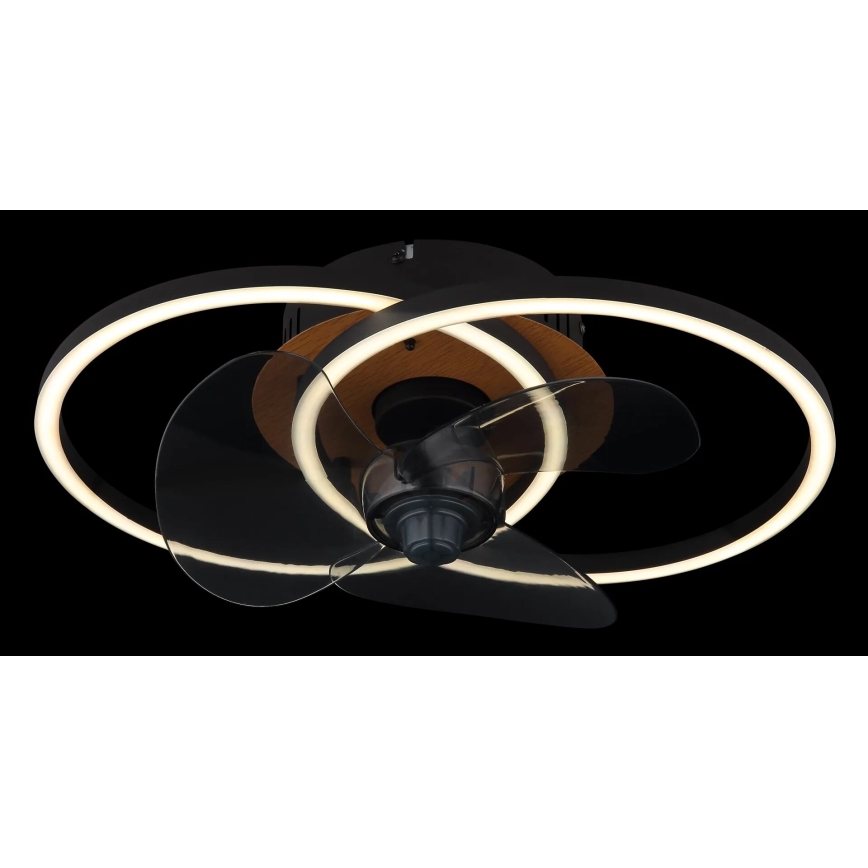 Globo - LED Dimmable ceiling fan LED/24W/230V 2700-6500K + remote control