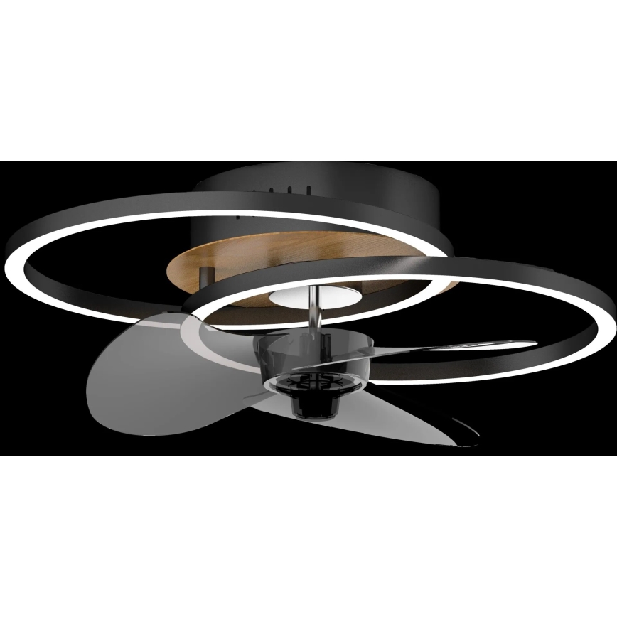 Globo - LED Dimmable ceiling fan LED/24W/230V 2700-6500K + remote control