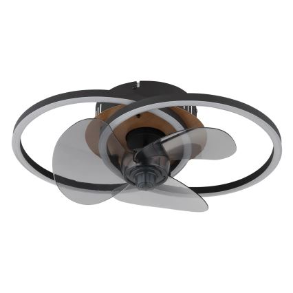 Globo - LED Dimmable ceiling fan LED/24W/230V 2700-6500K + remote control