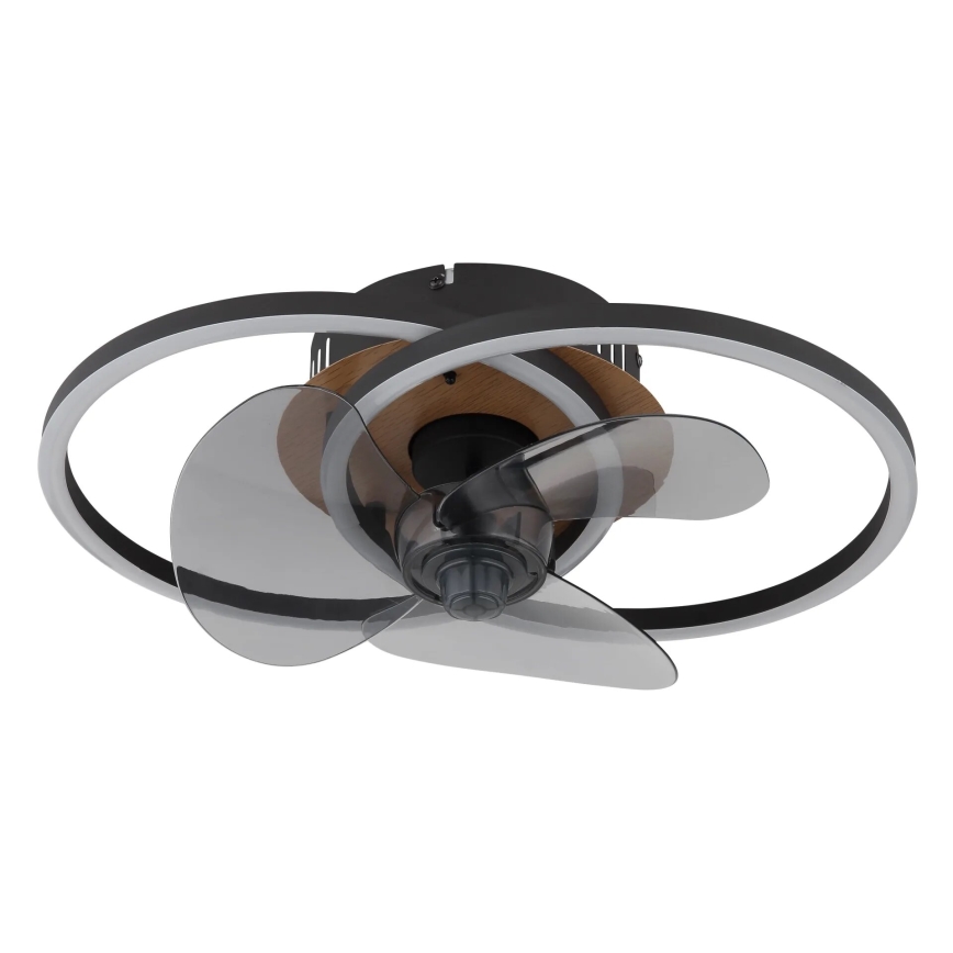 Globo - LED Dimmable ceiling fan LED/24W/230V 2700-6500K + remote control