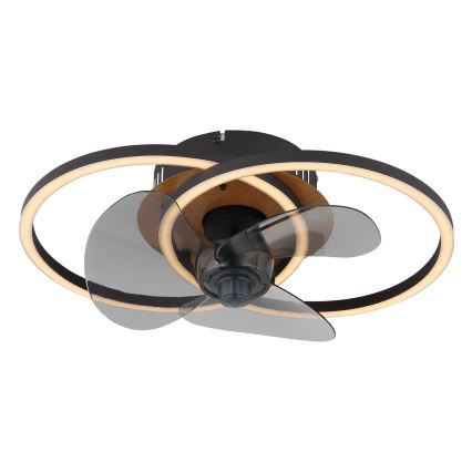 Globo - LED Dimmable ceiling fan LED/24W/230V 2700-6500K + remote control