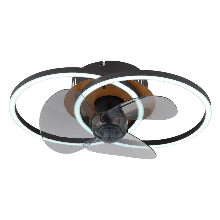 Globo - LED Dimmable ceiling fan LED/24W/230V 2700-6500K + remote control