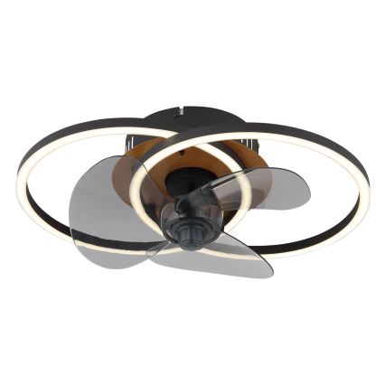 Globo - LED Dimmable ceiling fan LED/24W/230V 2700-6500K + remote control
