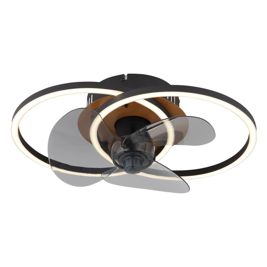 Globo - LED Dimmable ceiling fan LED/24W/230V 2700-6500K + remote control