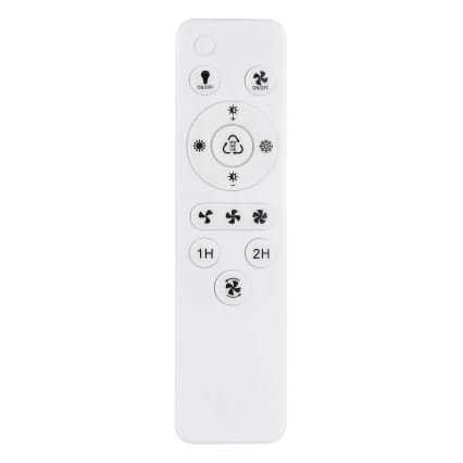 Globo - LED Dimmable ceiling fan LED/24W/230V 2700-6500K + remote control