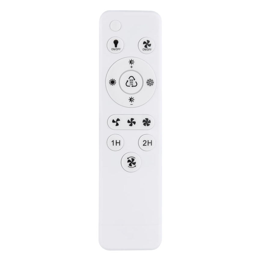 Globo - LED Dimmable ceiling fan LED/24W/230V 2700-6500K + remote control