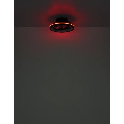 Globo - LED RGB Dimmable ceiling fan LED/40W/230V 2700-6500K + remote control