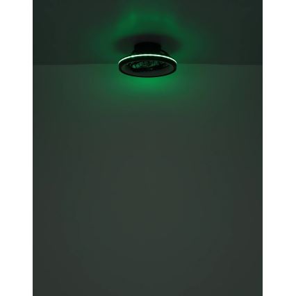 Globo - LED RGB Dimmable ceiling fan LED/40W/230V 2700-6500K + remote control