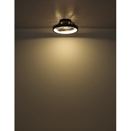 Globo - LED RGB Dimmable ceiling fan LED/40W/230V 2700-6500K + remote control