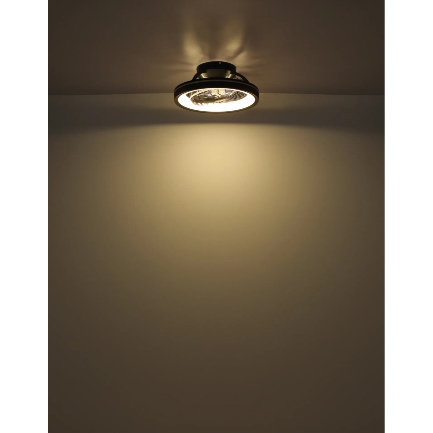 Globo - LED RGB Dimmable ceiling fan LED/40W/230V 2700-6500K + remote control