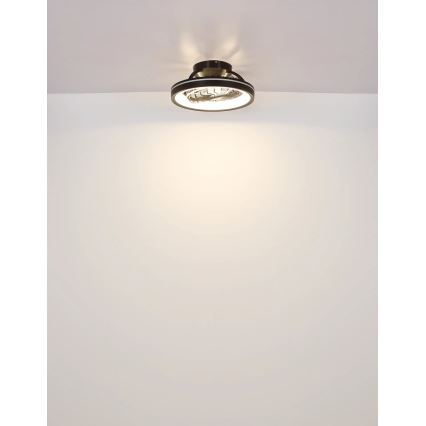 Globo - LED RGB Dimmable ceiling fan LED/40W/230V 2700-6500K + remote control