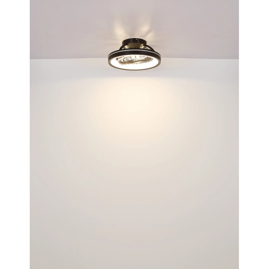 Globo - LED RGB Dimmable ceiling fan LED/40W/230V 2700-6500K + remote control