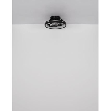 Globo - LED RGB Dimmable ceiling fan LED/40W/230V 2700-6500K + remote control