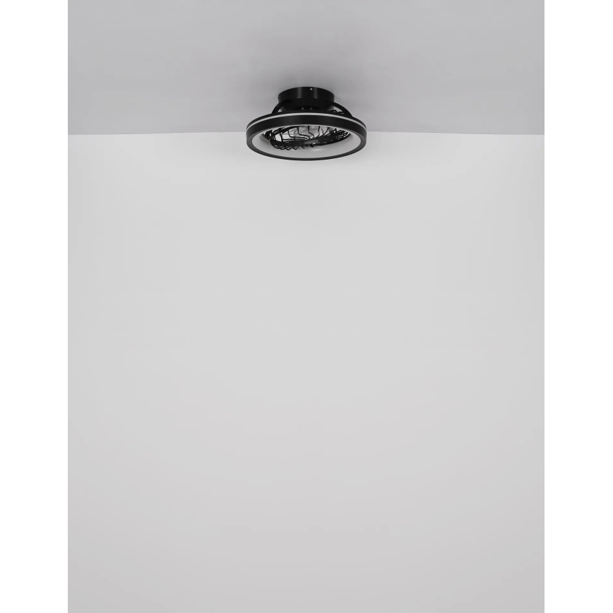 Globo - LED RGB Dimmable ceiling fan LED/40W/230V 2700-6500K + remote control