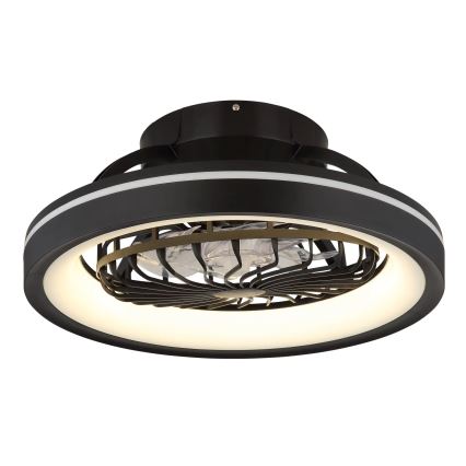 Globo - LED RGB Dimmable ceiling fan LED/40W/230V 2700-6500K + remote control