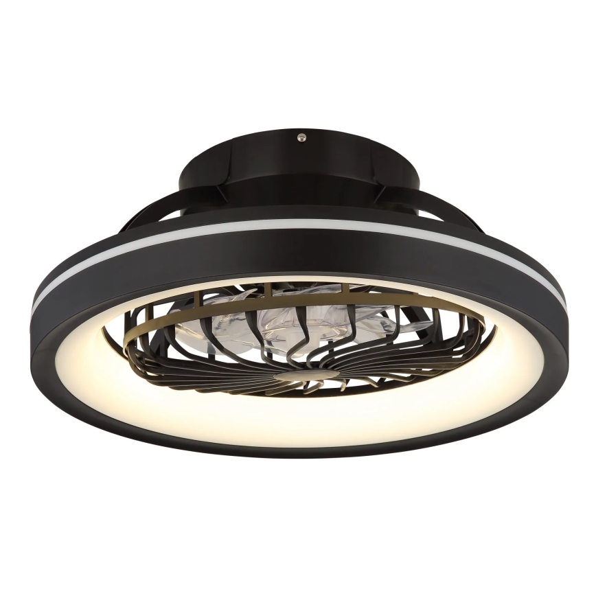 Globo - LED RGB Dimmable ceiling fan LED/40W/230V 2700-6500K + remote control