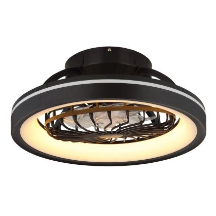Globo - LED RGB Dimmable ceiling fan LED/40W/230V 2700-6500K + remote control