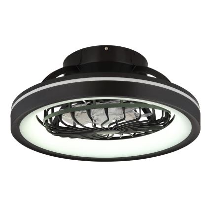 Globo - LED RGB Dimmable ceiling fan LED/40W/230V 2700-6500K + remote control