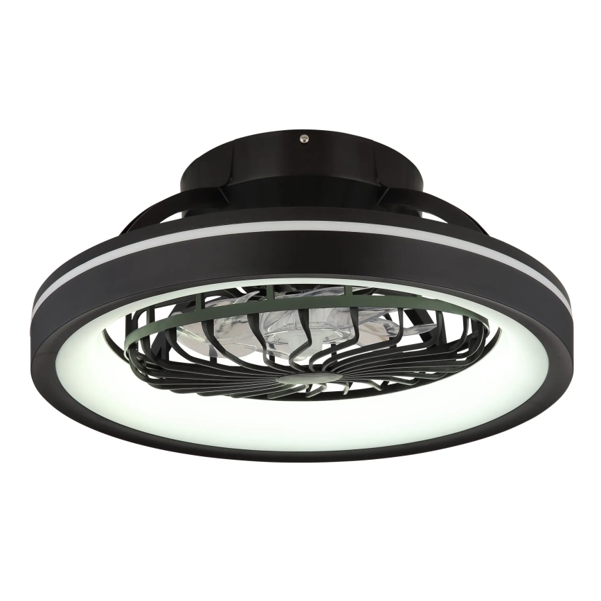 Globo - LED RGB Dimmable ceiling fan LED/40W/230V 2700-6500K + remote control