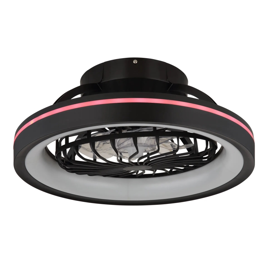 Globo - LED RGB Dimmable ceiling fan LED/40W/230V 2700-6500K + remote control