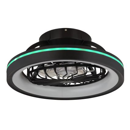 Globo - LED RGB Dimmable ceiling fan LED/40W/230V 2700-6500K + remote control