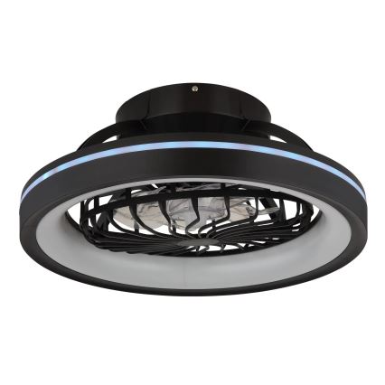 Globo - LED RGB Dimmable ceiling fan LED/40W/230V 2700-6500K + remote control