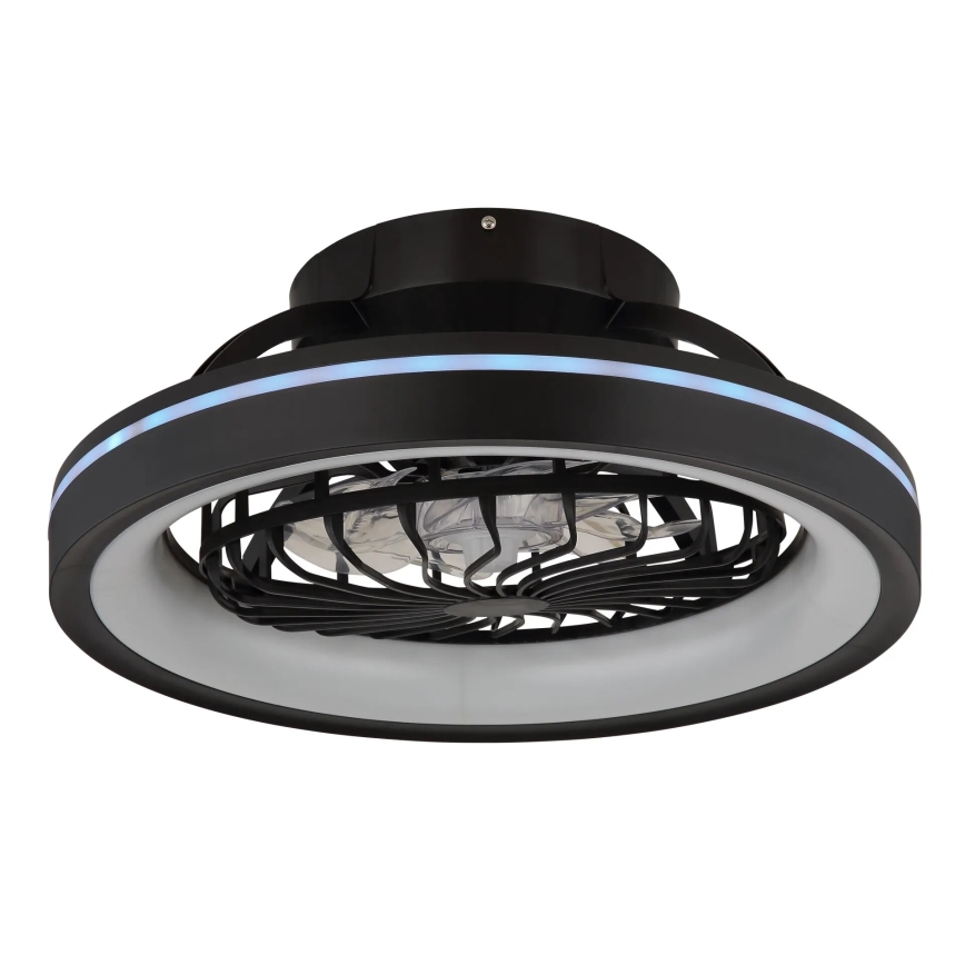 Globo - LED RGB Dimmable ceiling fan LED/40W/230V 2700-6500K + remote control