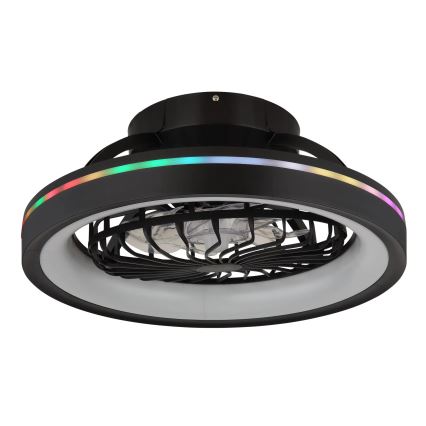 Globo - LED RGB Dimmable ceiling fan LED/40W/230V 2700-6500K + remote control