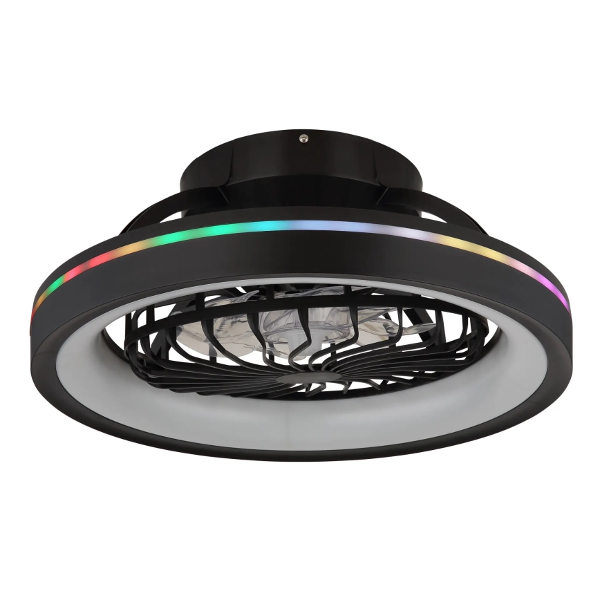 Globo - LED RGB Dimmable ceiling fan LED/40W/230V 2700-6500K + remote control