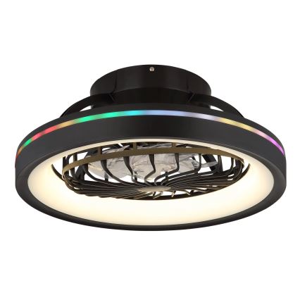 Globo - LED RGB Dimmable ceiling fan LED/40W/230V 2700-6500K + remote control