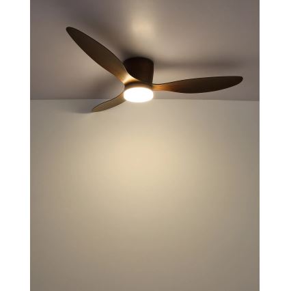 Globo - LED Dimmable ceiling fan LED/20W/230V 3000-6500K + remote control