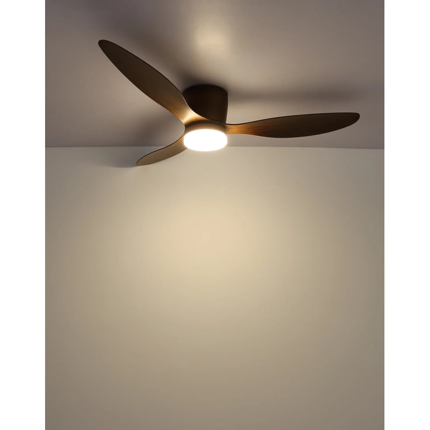 Globo - LED Dimmable ceiling fan LED/20W/230V 3000-6500K + remote control
