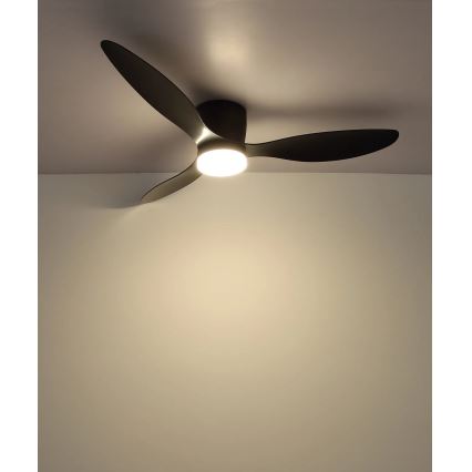 Globo - LED Dimmable ceiling fan LED/20W/230V 3000-6500K + remote control