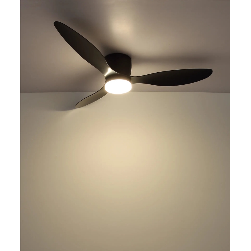Globo - LED Dimmable ceiling fan LED/20W/230V 3000-6500K + remote control