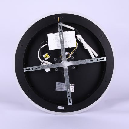 Globo - Dimmable LED Ceiling Fan LED/36W/230V 2700-6000K Black + Remote Control