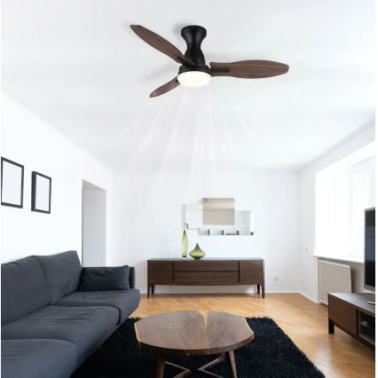 Globo - LED Dimmable ceiling fan LED/22W/230V 3000/4500/6000K + remote control